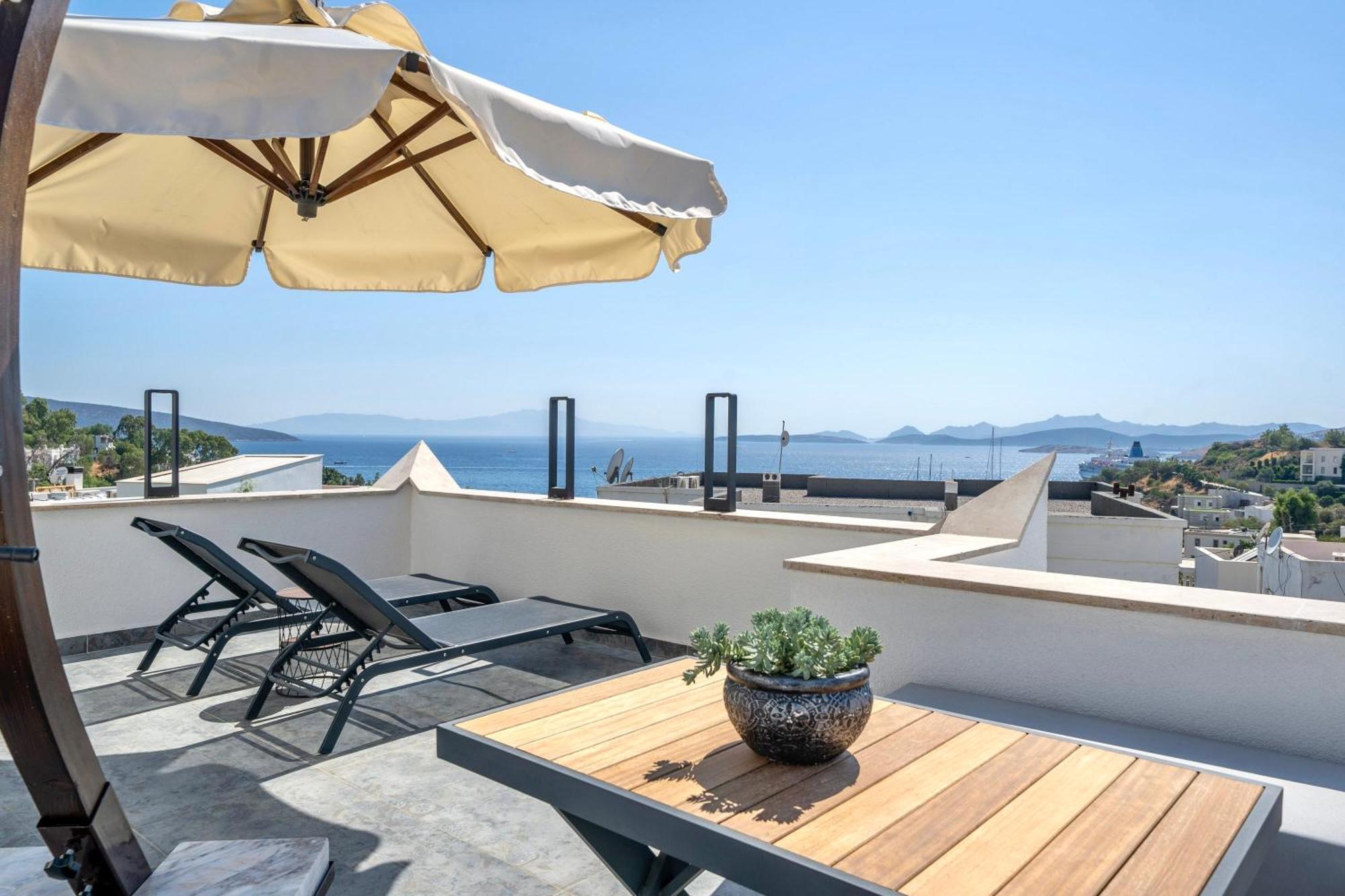 Noa Suite Hotel Only Adult Bodrum ภายนอก รูปภาพ