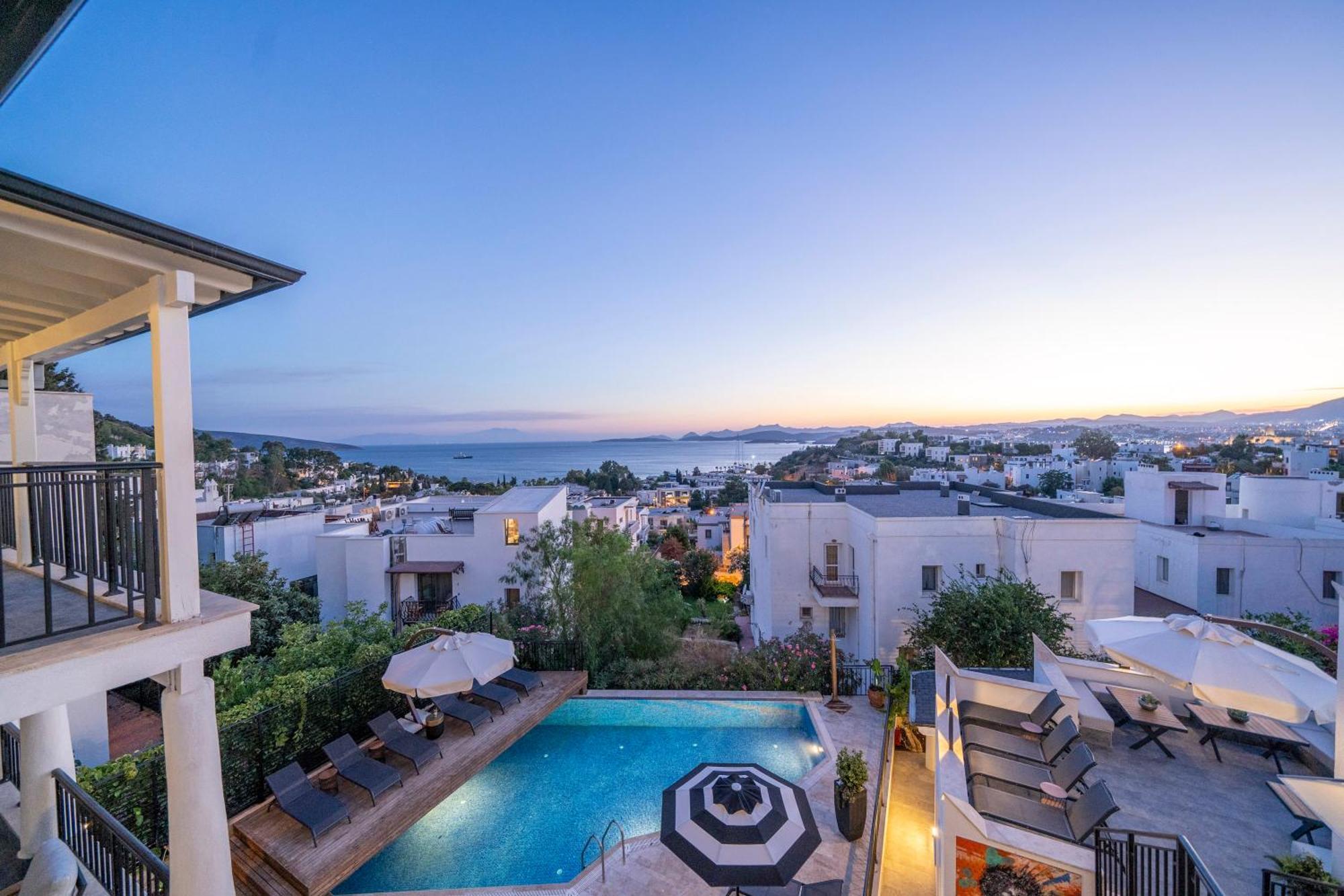 Noa Suite Hotel Only Adult Bodrum ภายนอก รูปภาพ