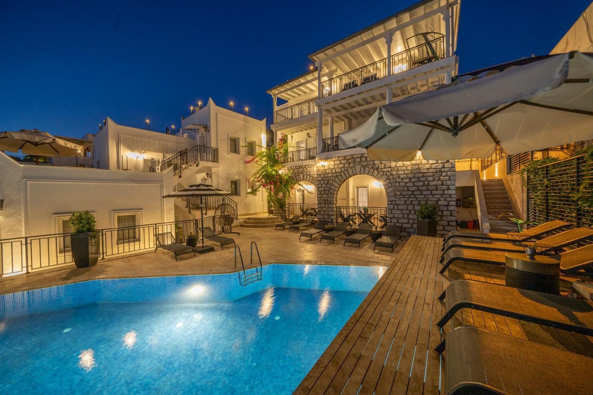 Noa Suite Hotel Only Adult Bodrum ภายนอก รูปภาพ