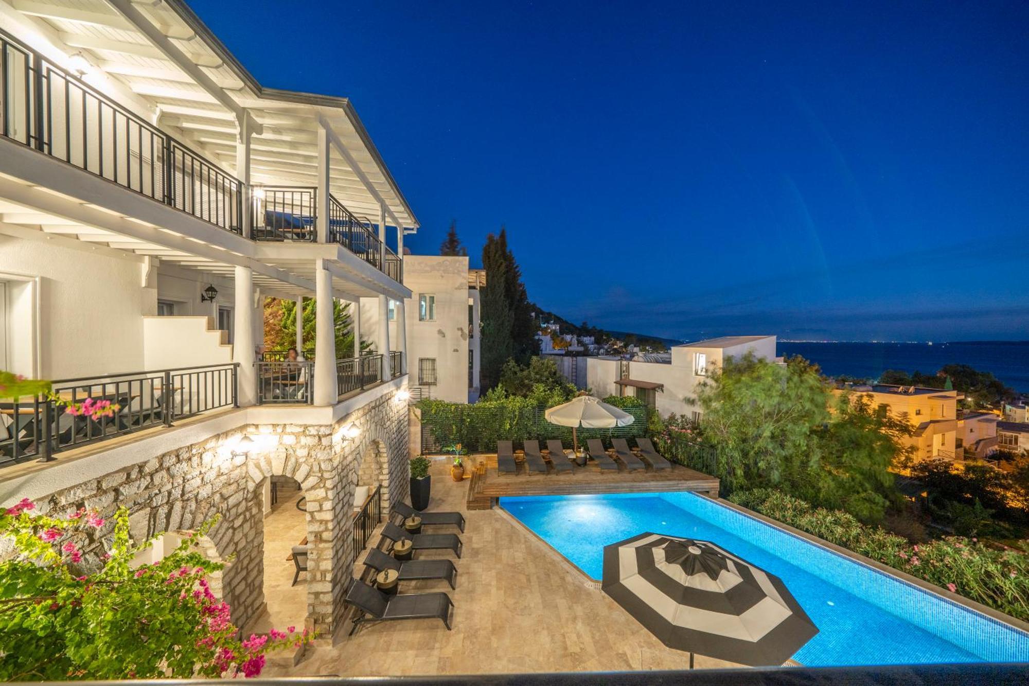 Noa Suite Hotel Only Adult Bodrum ภายนอก รูปภาพ