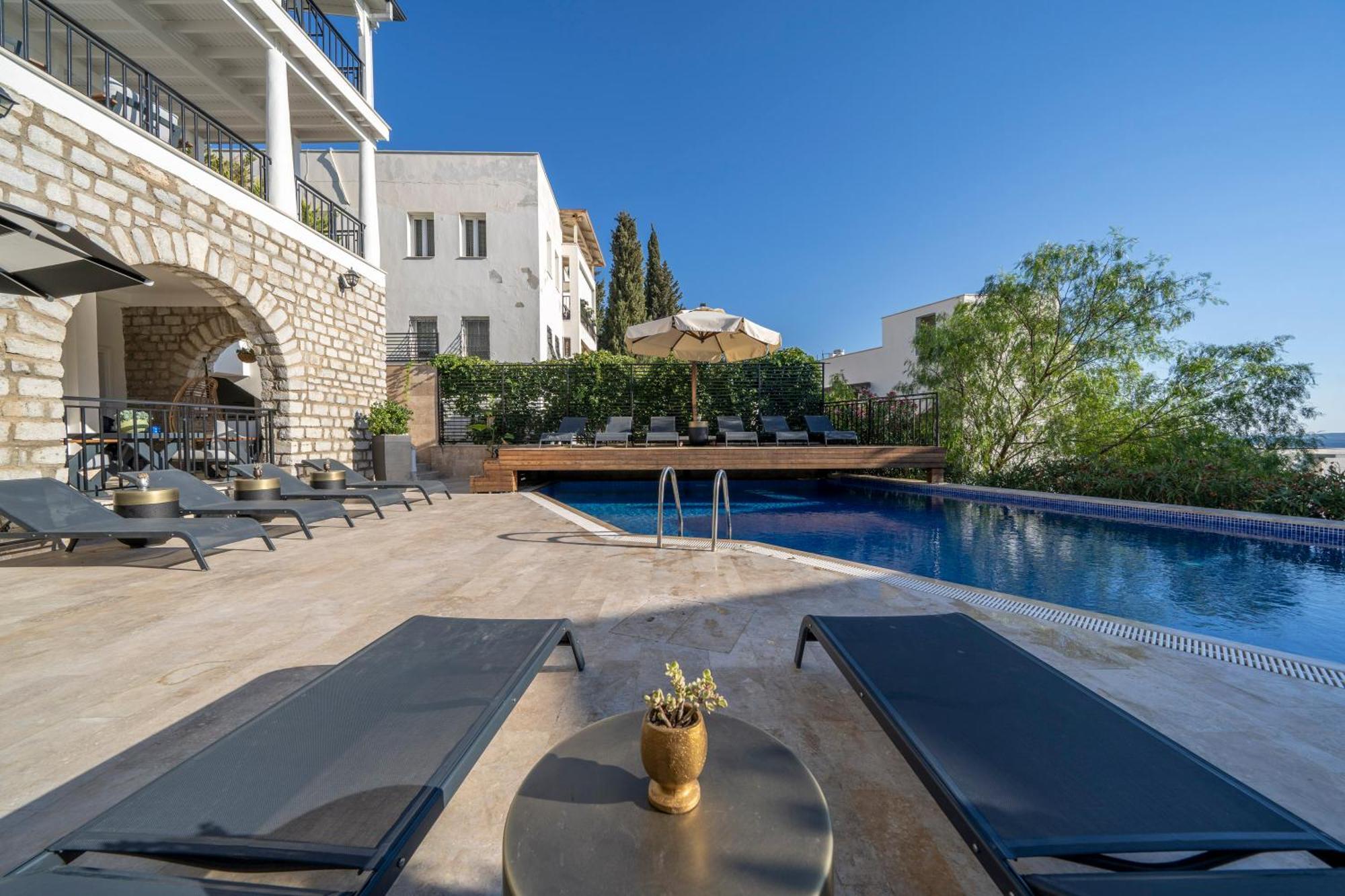 Noa Suite Hotel Only Adult Bodrum ภายนอก รูปภาพ