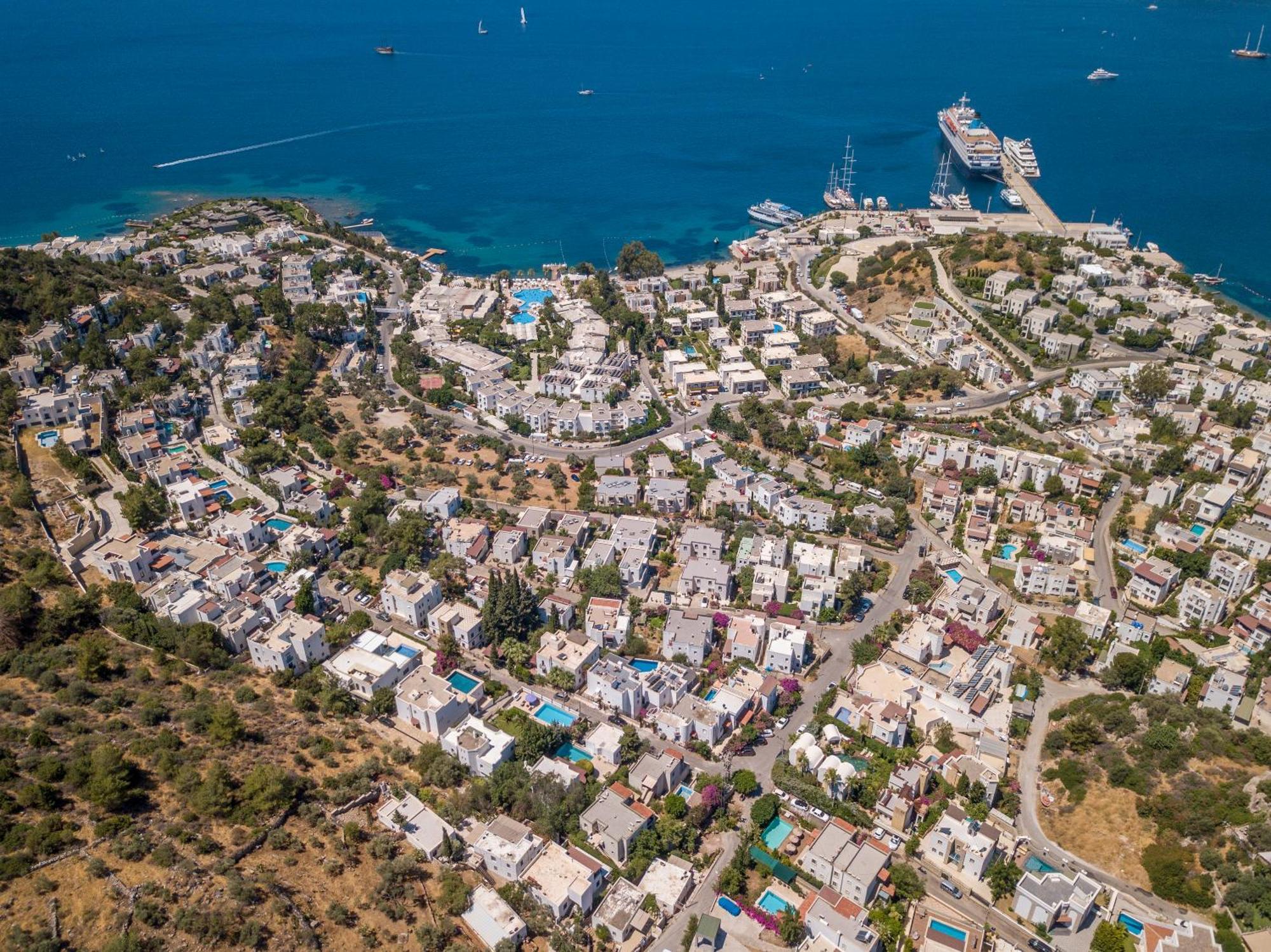 Noa Suite Hotel Only Adult Bodrum ภายนอก รูปภาพ